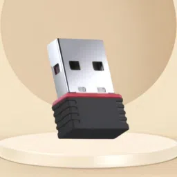 FRONY Wi-Fi Receiver with Multi-Device Connectivity For All Pc System and LaptopP422 USB Adapter-picture-2