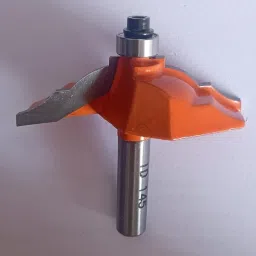 CORNER ROUTER BIT 145 SHANK=8MM CUTTING BLADE=55MMX15MM Rotary Bit Set-image-34