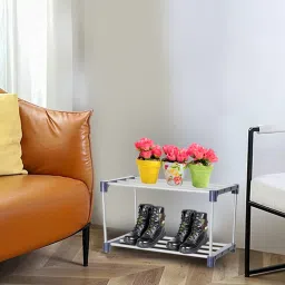 flipkart perfect homes studio Metal Open Book Shelf image 2