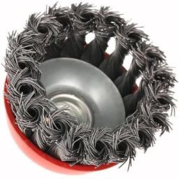 Twisted Cup Brush For Removing Rust,Paint,As Well As For Polishing - Wheel Brush-image-71
