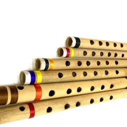 (SIX PCS SET) C SHARP G SHARP G SCALE A SCALE C SCALE B SCALE Bamboo Flute-15
