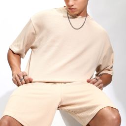 Tshirt Regular Shorts Co-ords Set-image-18