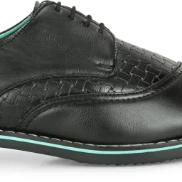 Sophisticated Elegance: Formal Lace-Up Shoe with Embossed Upper Lace Up For Men-image-74