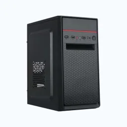 Frontech i3 CPU 2TB INTEL CORE i3 (8 GB RAM/intel Graphics/2 TB Hard Disk/64 GB SSD Capacity/Windows 10 Pro (64-bit)) Mid Tower image 2