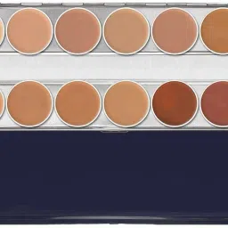 Long Lasting Concealer Foundation Palette for All Skin Types 12 in 1 Palette Of Concealer-28