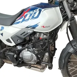 Heavy Quality Metal X-Pulse 200 Crash guard With Slider-18