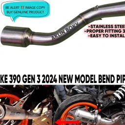 390 GEN3 KTM Duke 390 Slip-on Exhaust System-18