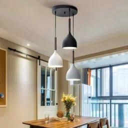 Round Hanging Lights for Bedroom, Living Room, Restaurants and Dining Lights Chandelier Ceiling Lamp-7