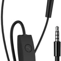 buddies cart OEM Wired 3.5mm Black Headset with Microphone, Call Button [EO-EG920BW] Earphone Cable Organizer-20