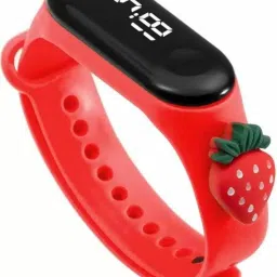 Dandy Cartoon 3D Digital Dial Waterproof and Fashionable Smart LED Band for Kids-picture-10