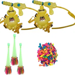 High Pressure Yellow Water Gun Holi Pichkari Toy for Kids Holi & Pool Party Fun Water Gun-image-76