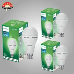 Pack of 3-12W LED Bulb for Emergency Use and Everyday Convenience 4 hrs Bulb Emergency Light-image-51