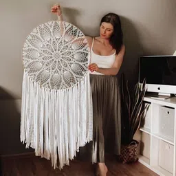 uvid art and craft supplies Feather Dream Catcher-picture-19