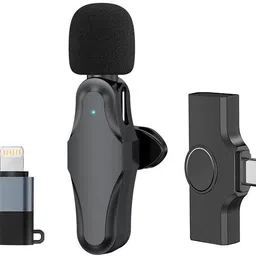 unigen UniMic 100 Omnidirectional Wireless Lapel Mic with Noise Cancel Type-C Microphone-picture-1