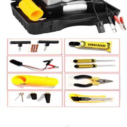 150 psi Tyre Air Pump for Car & Bike-image-37