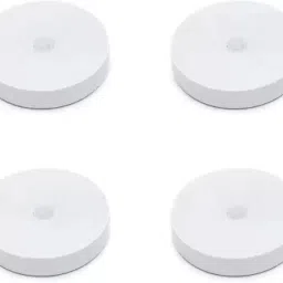Motion Sensor Light Battery Operated Indoor/Outdoor LED Ceiling Lights Pack Of 4 Night Lamp-10
