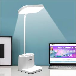 LED Smart Desk Table Lamp Rechargeable, 3 LIght Modes, Foldable Study Lamp-image-53