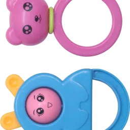 hinik Rattles and Teether for Babies, Set of 7 Pcs - Rattle Rattle image 3