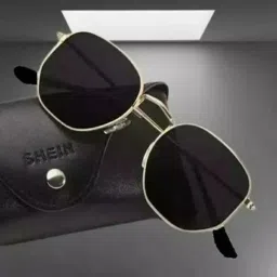 UV Protection, Gradient, Polarized Oval, Rectangular Sunglasses (Free Size)-13