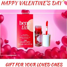 Waterproof Long Wear 3In1 Eyes, Lip And Cheek Liquid Bene Tint Blush For Makeup-image-40