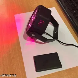 shark tack 12 Led DJ Light with Remote Control Party Disco Light for MULTICOLOUR CHANGING Disco Ball Set image 4