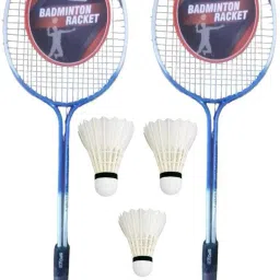 SP-501 Badminton Set WITH 3 SHUTTLE KIT Badminton Kit-image-64