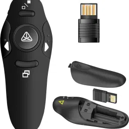 OG X NEXA WITH DEVICE Clicker Wireless Presenter Remote USB Control Powerpoint PPT Clicker-12