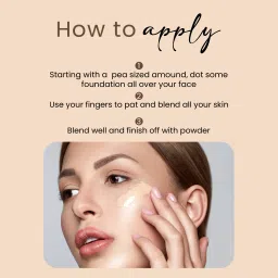 seven seas BB Graceful Oil Free Foundation | Smooth Application and Full Coverage (SPF-15) Foundation image 4
