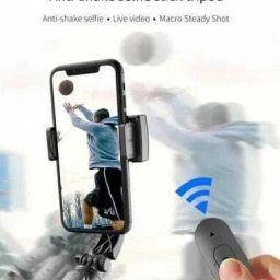 Jaggo Lal Q08 Gimbal- 3 Axis Stabilizer 3 Axis Gimbal for Mobile-12