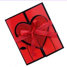 Valentine's Day greeting card for Husband, wife, girlfriend, Boyfriend Greeting Card-30