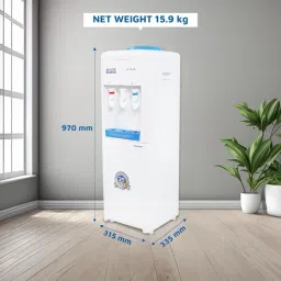 atlantis SKY (Hot, Normal & Cold) with Cooling Cabinet - 3 Taps Bottom Loading Water Dispenser image 5