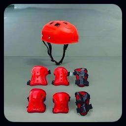 Skating Kit Cycling Safety Kit Set of 7pcs Skating Guard Cycling helmet_pri Skating Kit-image-34