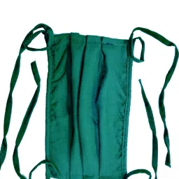 Green Mask Reusable Comfortable Breathable Fabric Cotton Washable Cloth Mask With Melt Blown Fabric Layer-12