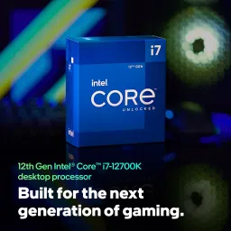 Intel I7-12700K 5 GHz Upto 5 GHz LGA1700 Socket 12 Cores 20 Threads Desktop Processor image 2