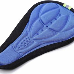 Cycling MTB Bike Bicycle 3D Sponge Saddle Seat Cover Cushion Soft Pad Bicycle Cover Free Size-24