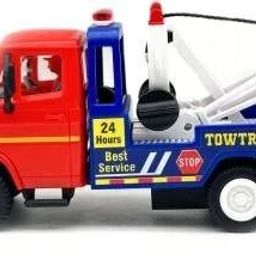 woozee NEW_Hook Miniature Pull Back Action Tow Truck for Boys & Kids_263-picture-0