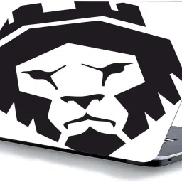 qth LINE ART LAP-0038 VINYL Reusable Laptop Skin Compatible for 15.6 inch-image-3