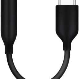 ZENIFY Black Type C to 3.5mm Headphone Audio Jack, Upgrade 32bit Hi-Fi Sound Phone Converter-image-55
