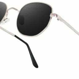 goodina UV Protection, Gradient, Polarized Rectangular Sunglasses (Free Size) image 2