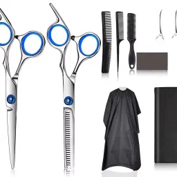 Professional Hair Cutting Barber Scissors Kit Hairdressing Scissors Scissors-16