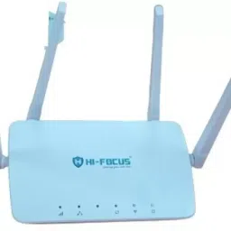 HI-FOCUS R1104T-4G WIFI ROUTER SUPPORT ALL NETWORK 4G/3G/2G SIMCARDS WITH 4 ANTENAAS 4G Router 2.4 GHz 150 Mbps Wifi Speed Dual Band Internal & External Antenna MiFi (Sim Based)-0