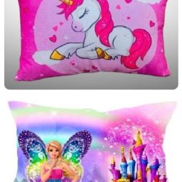 BABY PILLOW Microfibre Abstract Baby Pillow Pack of 2-image-44