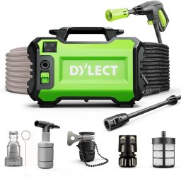 Ultra Clean Plus, 1800 W, 120 Bars, 6.5L/Min Flow Rate, 5m Outlet Hose Pressure Washer-picture-26