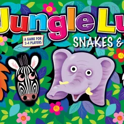 Jungle Ludo And Snakes & Ladders Board Game Party & Fun Board Game-15