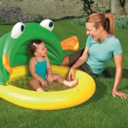 children's pool paddling pool "Fish & Me" Inflatable Swimming Pool-34