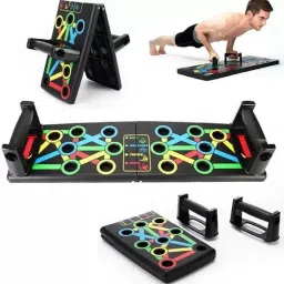 Push up flex board - B45 Push up flex board, Portable Push Up Training Frame Fitness Accessory Kit Kit-image-78
