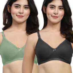 Women T-Shirt Non Padded Bra-image-36
