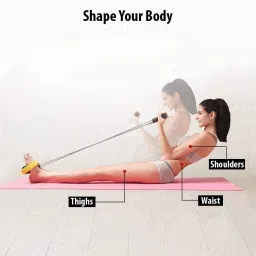 b vibes Pull Reducer, Waist Reducer Body Shaper Trimmer for Reducing Your Waistline Ab Exerciser image 4