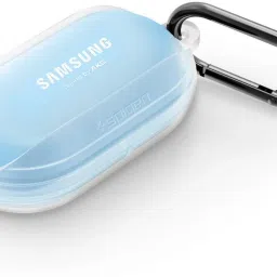 Spigen Silicone Latch Earbuds Case For Galaxy Buds Plus Case (2020) / Galaxy Buds Case (2019)-image-5