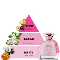 CFS Stylus & Man Only Set Of 2 Long Lasting Eau De Parfum - 100ml Each image 2